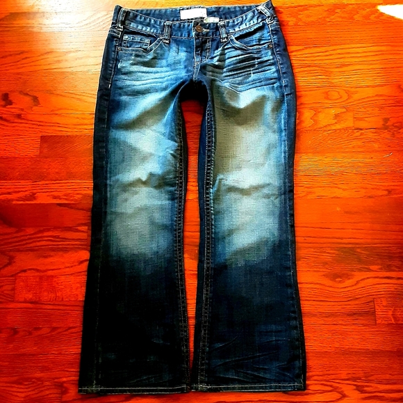 Maurices Jeans Ashlyn Bootcut Size 9/10 NWOT - Picture 3 of 15